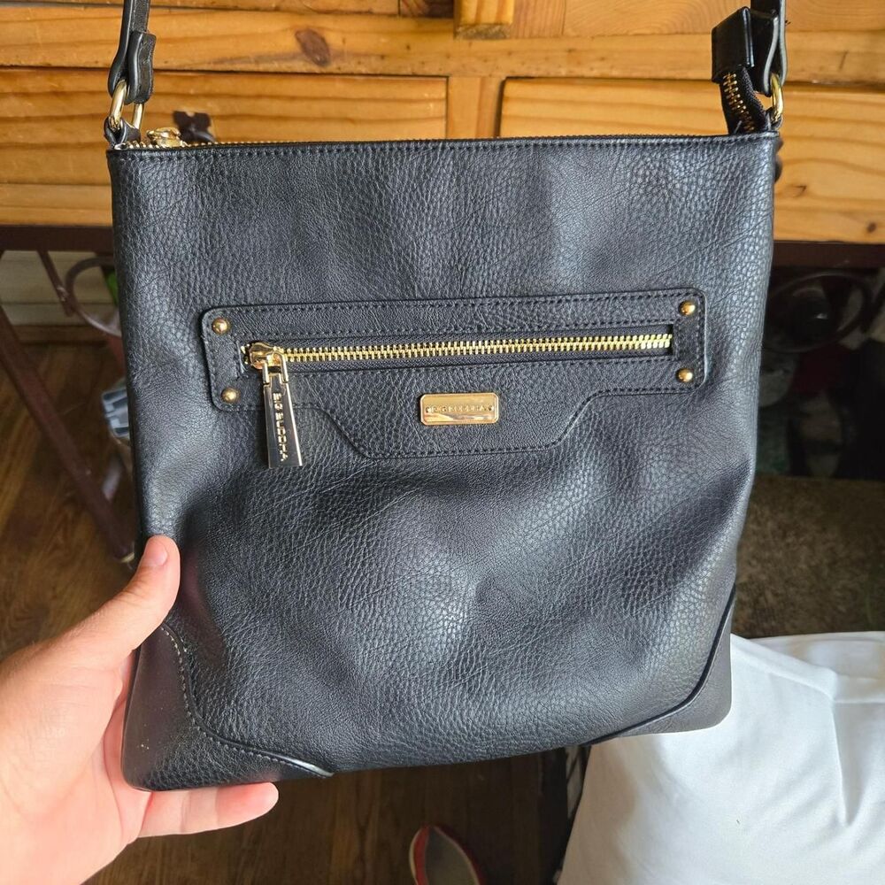 Big Buddha Women's Black Crossbody Bag